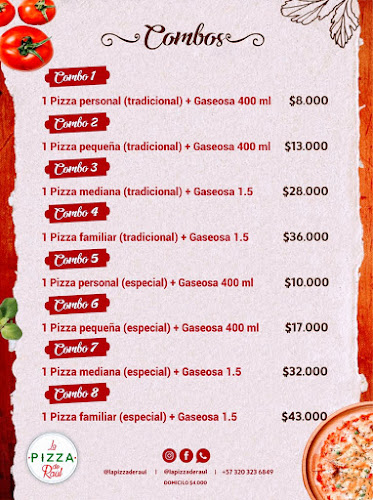 La Pizza De Raul