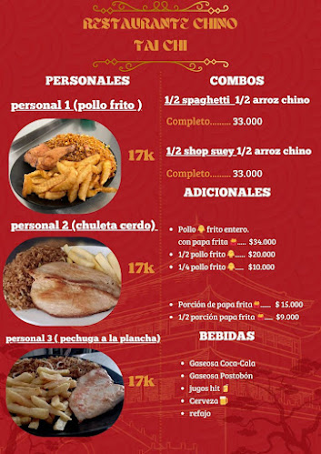 Opinii despre Restaurante TAI CHI în Chiquinquirá - Gastronomía y hostelería