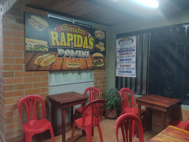 Comidas rápidas DOMINI