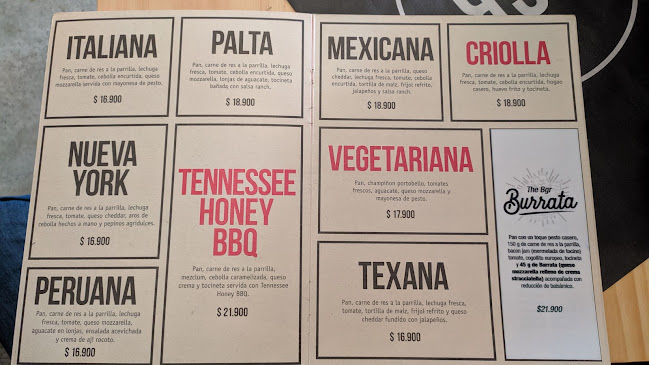 Comentarii opinii despre The BGR (La Burger)