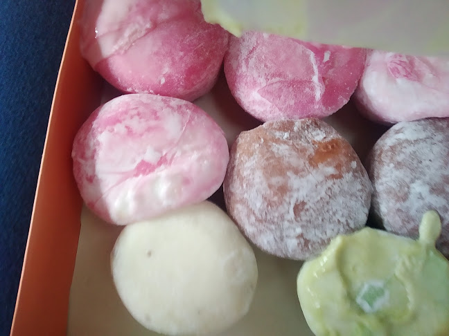 Mochi Mochi ice cream - Bogotá