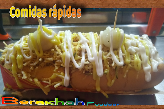 Comentarii opinii despre Comidas rápidas berakhah foodcar