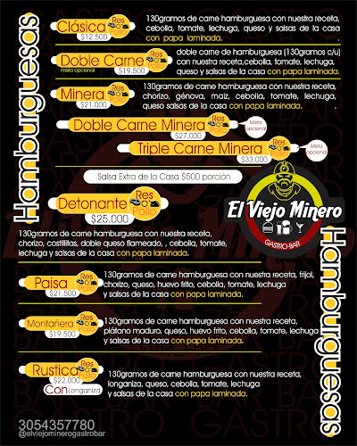 El Viejo Minero gastrobar