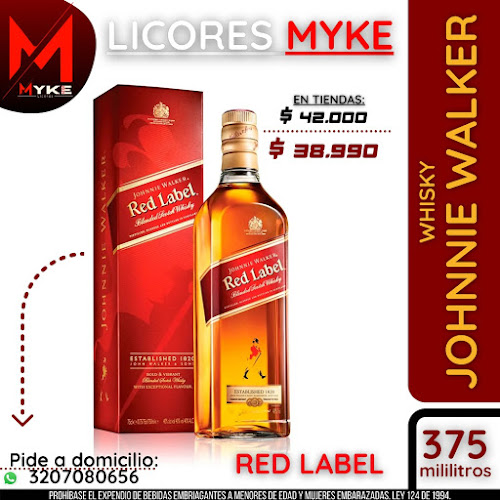 LICORES MYKE