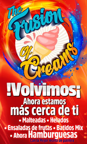 Comentarii opinii despre The Fusion of Creams Heladería