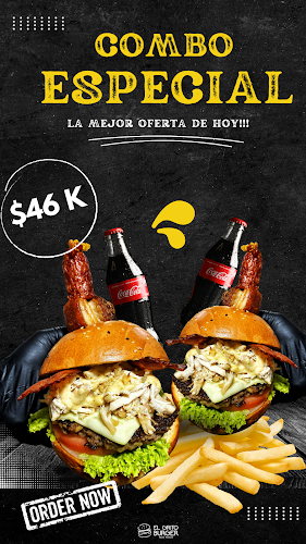 El GRITO Burger - Gastronomía y hostelería