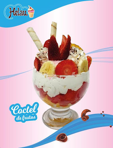 HELAU LA SENSACION DEL SABOR