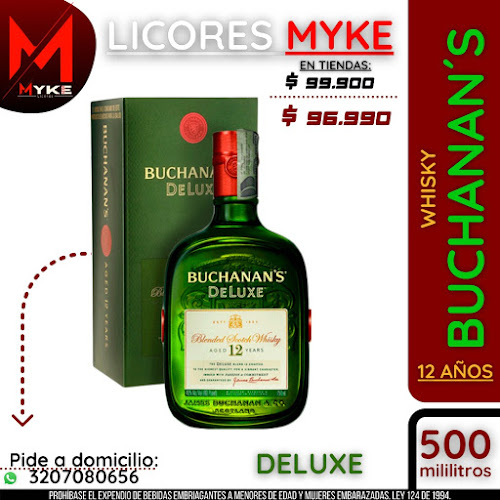 LICORES MYKE - Gastronomía y hostelería