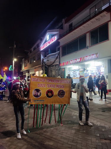 Cra. 9 #16-23, Chiquinquirá, Boyacá