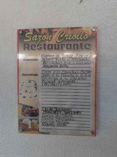 Restaurante Sazon Criollo