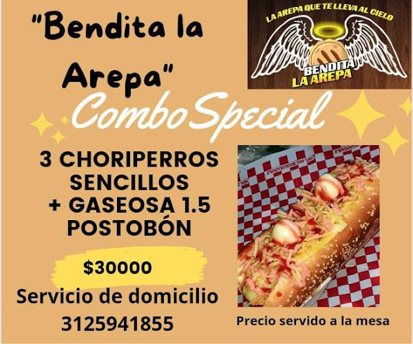 BENDITA LA AREPA