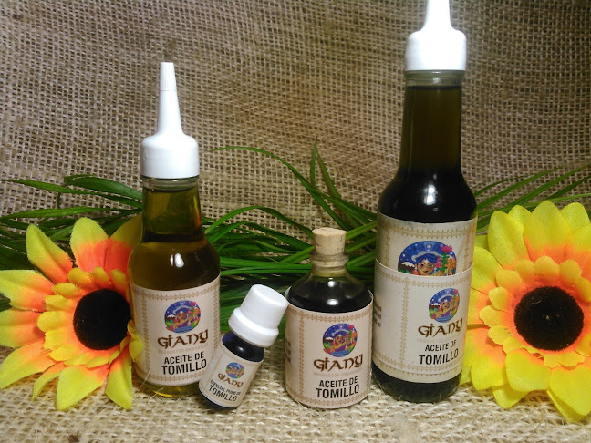 ACEITES ESENCIALES ORGANICOS GIANY - Gastronomía y hostelería