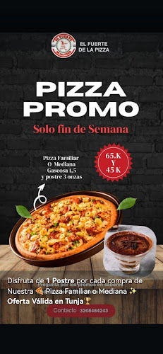 El Fuerte De La Pizza Tunja