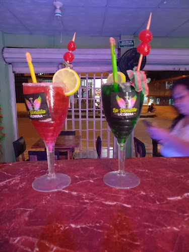 La Bendita bar