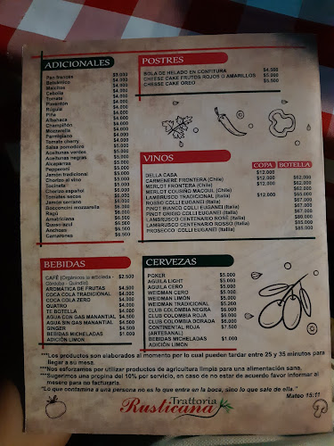 Opinii despre Rusticana Trattoria în Armenia - Gastronomía y hostelería