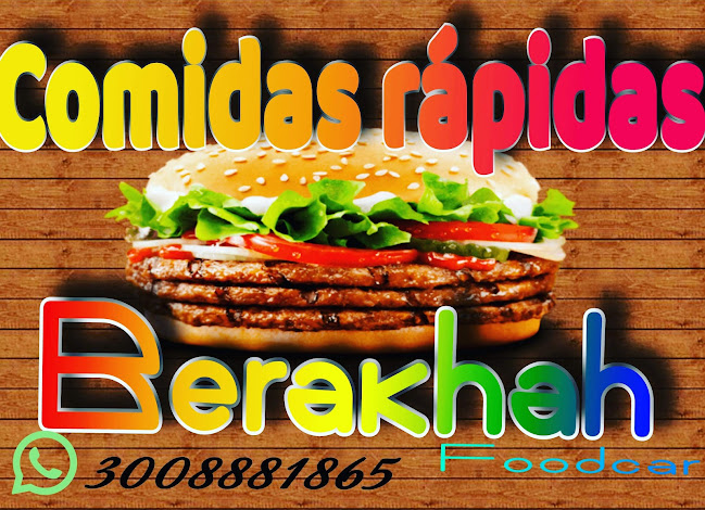 Comidas rápidas berakhah foodcar - Barbosa