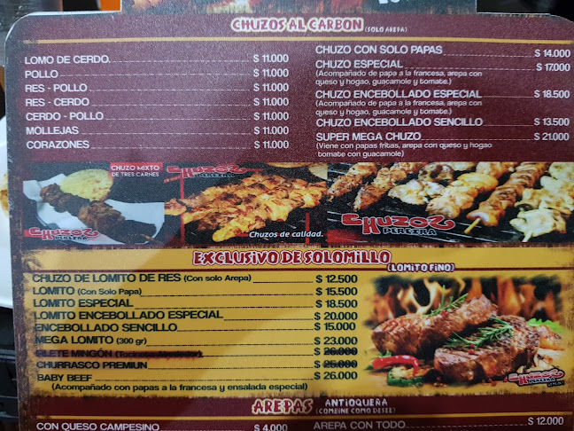 Comentarii opinii despre Chuzos Pereira lo mejor.