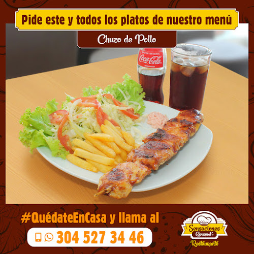 Sensaciones Gourmet Restaurante - Caucasia