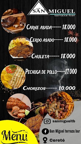 SAN MIGUEL. terraza-bar - Cereté