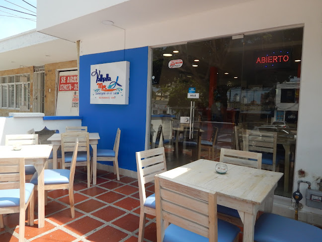 Comida de mar en Barranquilla Valhalla mar