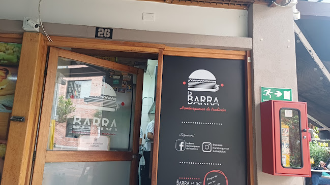 La Barra Hamburguesas de Tradición