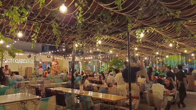 Sion Gardens rooftop