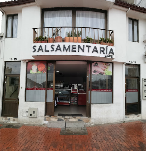 Salamy & Sabor , Salsamentaria - Cafe - Chiquinquirá
