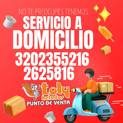 Toly Helados Punto De Venta - Gastronomía y hostelería