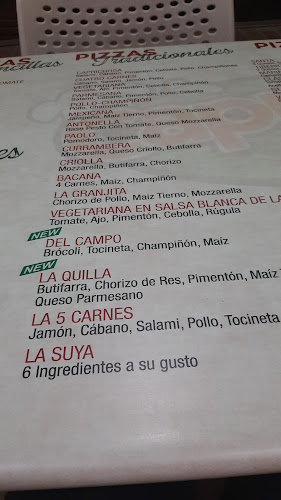 Caprichosa Pizza Gourmet