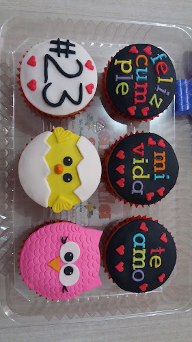 Vainilla Cupcakes - Barrancabermeja