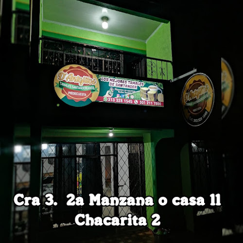 Tamales D’Antojitos Santandereanos, Chacarita II, Comuna del Trapiche