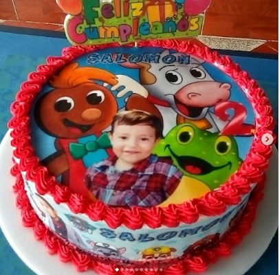 Cache Impresiones Comestibles