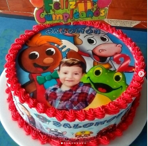 Cache Impresiones Comestibles