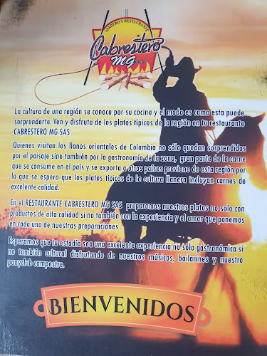 Restaurante El Cabrestero del Llano - Villavicencio