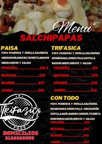 Opinii despre Trifasico food în Cartago - Gastronomía y hostelería