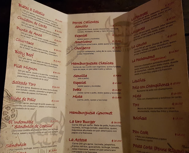 Opinii despre Toro Burguer & Rib's House în Cali - Gastronomía y hostelería