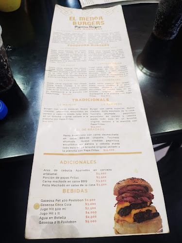El Menor Burgers - Gastronomía y hostelería