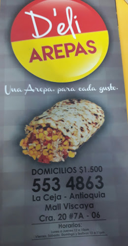 D'eli Arepas - La Ceja