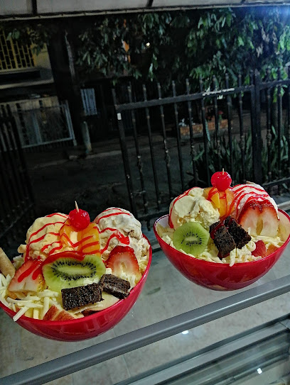 Sweet waffles Helados