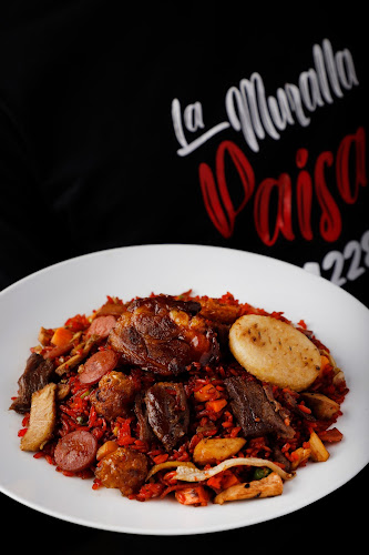 LA MURALLA PAISA - Gastronomía y hostelería