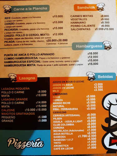 Pizzería Don Peñolinni - La Ceja