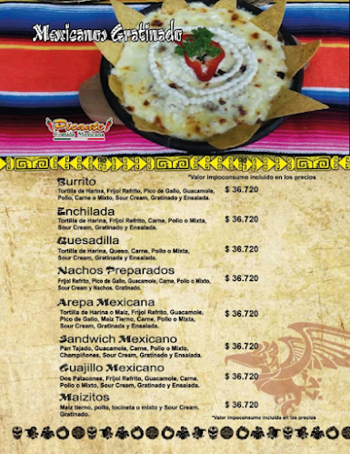 RESTAURANTE PICANTE COMIDA MEXICANA