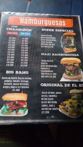 Comidas rapidas la mona del 20 - Floridablanca