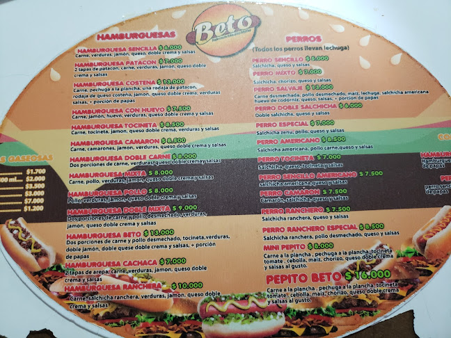 Comidas Rapidas Beto