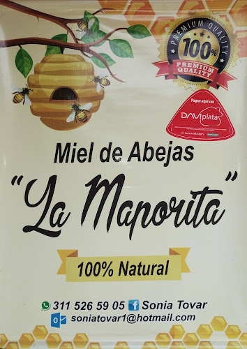 Miel de abejas La Maporita - Villavicencio