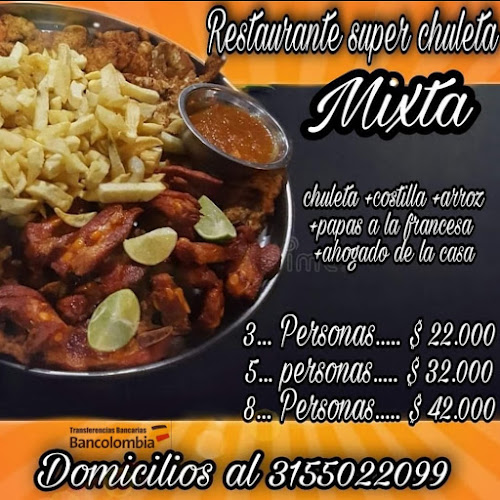 super chuletas tulua