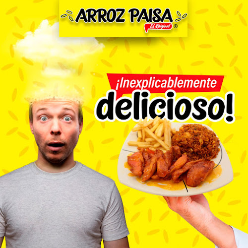 Arroz Paisa El Original Palmira (Bolivar) - Palmira