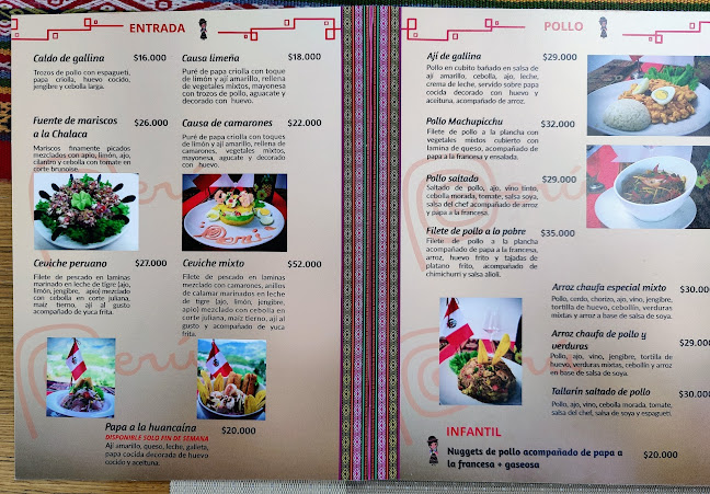 Comentarii opinii despre Restaurante Machu Picchu