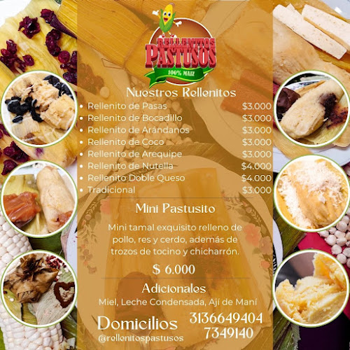 Rellenitos Pastusos