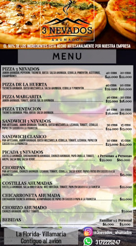 3 Nevados Food Trailer